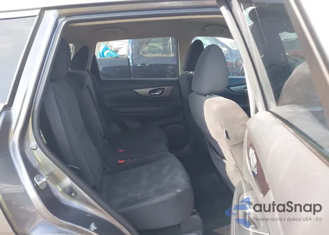 2015 Nissan Rogue Sv from USA, damaged, VIN KNMAT2MT0FP500154